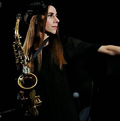 PJ Harvey returned to the world stage at Primavera