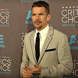 Ethan Hawke&#039;s trumpet trick for Chet Baker biopic