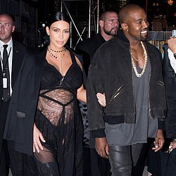 Kanye West and Kim Kardashian have helicopter scare in Iceland