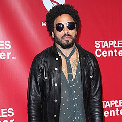 Lenny Kravitz and Naomi Campbell cozy up at Gigi Hadid&#039;s birthday party