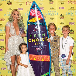 Britney Spears writes touching message to sons
