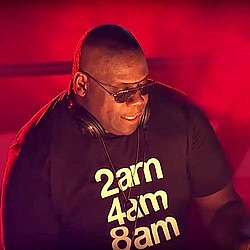 Carl Cox rocks House of Commons charity event