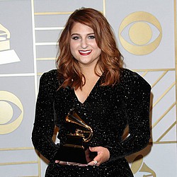 Meghan Trainor is &#039;fine&#039; after TV fall