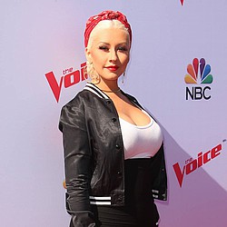 Christina Aguilera: &#039;My son&#039;s going to give me a heart attack!&#039;