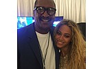 Beyonce smiles in rare snap with dad Mathew - Beyonce posed for a rare picture alongside her father Mathew Knowles at her concert in Houston &hellip;