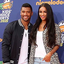 Russell Wilson gushes about Ciara and her son
