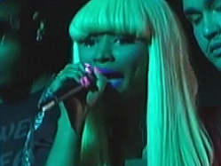 Nicki Minaj Rips Through L.A. Club Set During NBA All-Star Weekend