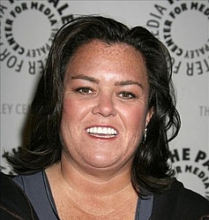 Rosie O`Donnell cries over family history