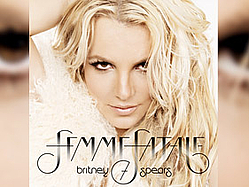 Britney Spears Amps Up Femme Fatale Promotion