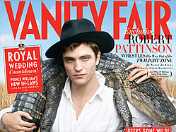 Robert Pattinson Talks Kristen Stewart, Charlie Sheen In Vanity Fair