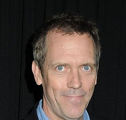 Hugh Laurie says he is miserable because he is Scottish