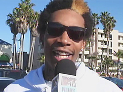 Wiz Khalifa Says &#039;Roll Up&#039; Is &#039;For Guys To Sing To Chicks&#039;
