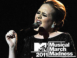 Adele Has &#039;Trained Hard&#039; For MTV&#039;s Musical March Madness