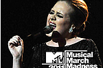 Adele Has &#039;Trained Hard&#039; For MTV&#039;s Musical March Madness - Last year, when the selection committee was assembling the field of bands for our inaugural Musical &hellip;