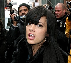 Lily Allen makes emotional plea to fans about her `embarrassing` TV show