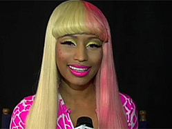 Nicki Minaj &#039;Letting It All Hang Out&#039; On &#039;Super Bass&#039; Video Set