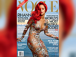 Rihanna Talks Curves In Vogue
