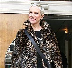 Annie Lennox OBE says daughters want to help her AIDS campaigns
