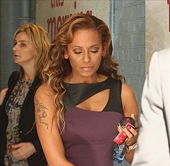 Mel B `wants to be pregnant by 2012`