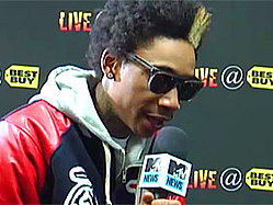 Wiz Khalifa Hypes Rolling Papers At NYC In-Store Appearance
