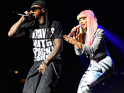 Nicki Minaj &#039;Super-Nervous&#039; Giving Lil Wayne Lap Dance