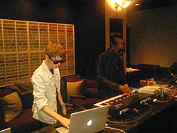 Kanye West, Justin Bieber Photographed Together In The Studio