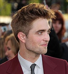 Robert Pattinson fell in love with elephant co-star