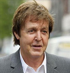 Sir Paul McCartney will appear on Steve Martin`s new album