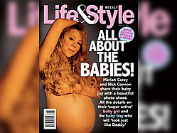 Mariah Carey Poses Topless, Pregnant For Life &amp; Style