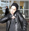 Samantha Ronson Tweets pics of bike injuries - Lindsay Lohan&#039;s ex-girlfriend&#039;s face is badly cut and bruised and she appears to be lying down &hellip;