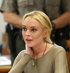 Lindsay Lohan has `family connection` to Gotti crime clan