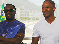 Jamie Foxx And will.i.am Get &#039;Smooth&#039; In &#039;Rio&#039;