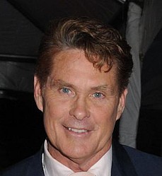 David Hasselhoff tells Cheryl Cole she should just `show up and look good`