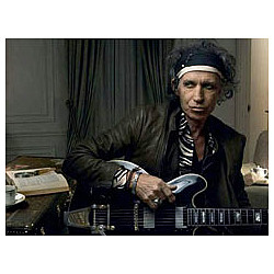 Keith Richards Working on X-Pensive Winos Album