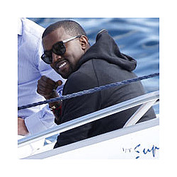 Kanye West Joins Boris Becker For Boat Party In Cannes