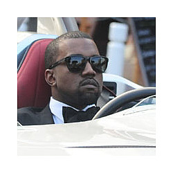 Kanye West Hits Elton John Party In $1.8m Concept Car