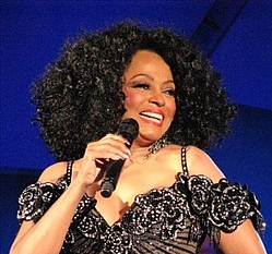Diana Ross reunited with Billy Dee Williams