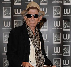 Keith Richards admires the way daughter handled arrest