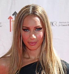 Leona Lewis wants to duet with Adele as she heads for US X Factor