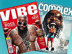 Rick Ross Graces Covers Of Vibe And Complex Summer Issues
