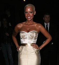 Amber Rose: I`m really comfortable with my body