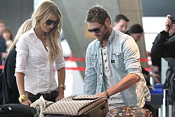 Brian McFadden spotted with `new girlfriend` Vogue Williams