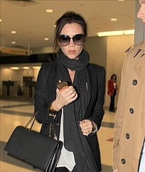 Victoria Beckham blasted for using disabled parking space
