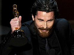 Christian Bale Tears Up After Best Supporting Actor Oscar Win