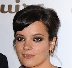 Lily Allen comes third in her village baking competition
