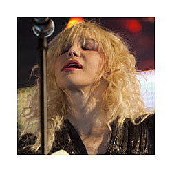 Courtney Love Sued Over Twitter Comments