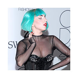 Lady Gaga Has Wardrobe Malfunction At CFDA Fashion Awards