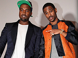 Kanye West Passes Baton To Big Sean At Album Party