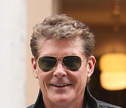David Hasselhoff `hooked on rugby thanks to Welsh girlfriend`