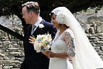 Lily Allen weds as new husband reportedly announces she is pregnant - According to the Daily Mail, delighted Cooper revealed the news in front of friends and family at &hellip;